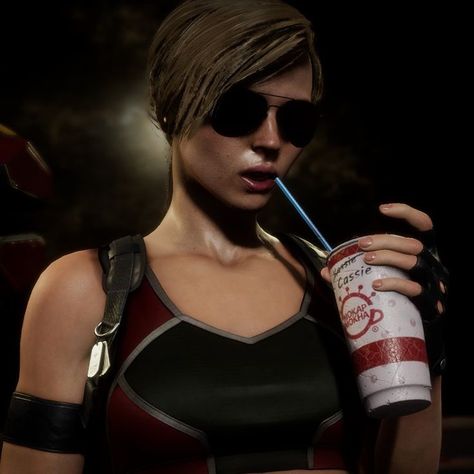 Cassie Cage Pfp, Cassie Cage Icon, Cassie Cage, Game Icons, John Edwards, Johnny Cage, Game Icon, Picture Collection, Beautiful Person