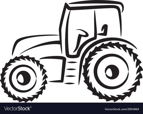 Tractor Illustration, Tractor Vector, Tractor Silhouette, Lézervágott Fa, Tractor Drawing, Globe Vector, Silhouette Curio, Man Vector, Cosmetic Packaging Design