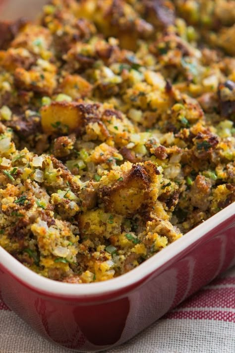 Oyster And Sausage Stuffing, Stuffing With Oysters, Oyster Cornbread Stuffing, Cornbread Oyster Dressing Recipes, Best Oyster Dressing, Oyster Cornbread Dressing, Southern Oyster Dressing Recipes, Oyster Dressing Recipes Thanksgiving, Oyster Stuffing Recipes