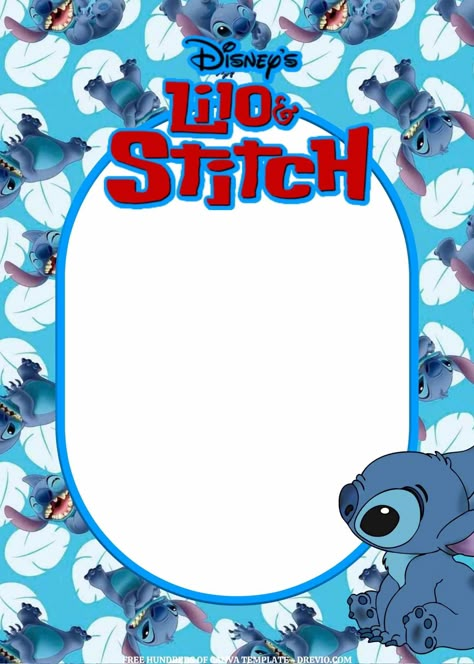 Cool FREE EDITABLE -  20 Lilo & Stitch Canva Templates Choose from our editable templates for the ideal Lilo and Stitch birthday party! Customize your Lilo and Stitch birthday invitation online in minutes, then download and print or send through text or E... Online Birthday Invitations Templates, Stitch Party Invitations, Lilo And Stitch Birthday Party Invitations, Stitch Disney Invitation, Stitch And Angel Invitation Template, Stitch Birthday Invitation Template, Lilo And Stitch Invitation Background, Stitch Invitation, Lilo And Stitch Birthday Party