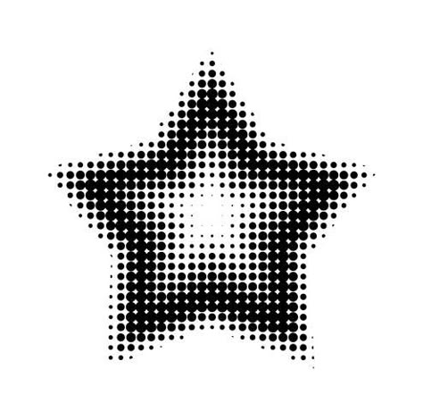 Detailed vector halftone for backgrounds and designs Halftone Aesthetic, Stars Background Aesthetic, Halftone Tattoo, Halftone Graphic Design, Halftone Collage, Black And White Aesthetic Icon, Stars Graphic Design, White Background Icons, Logo White Background