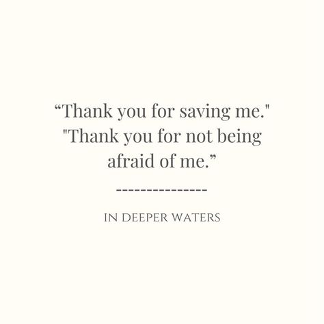 In Deeper Waters Book, In Deeper Waters Fanart, Queer Books, Book Fanart, Ya Fiction, Deep Water, I Thank You, Book Fandoms, Book Nerd