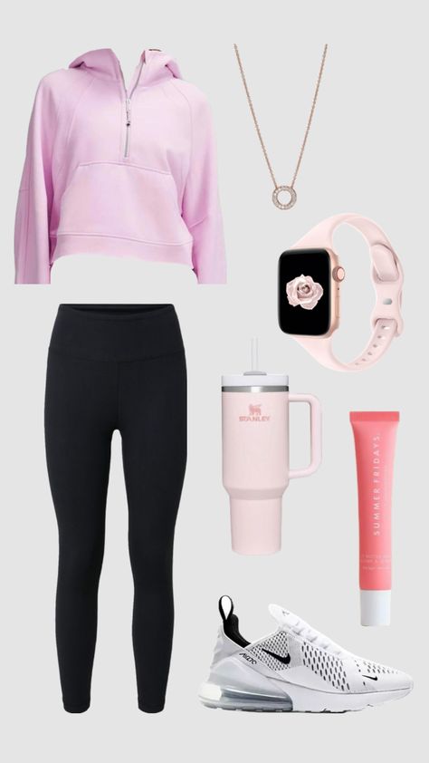 #lululemon #cuteoutfitinspo #athleticoutfit Lululemon Sporty Winter Sweatshirt, Lululemon Sporty Streetwear Hoodie, Lululemon Pink Athleisure Activewear, Lululemon Girl, Casual Lululemon Workout Hoodie, Disney Outfits Lululemon, Lululemon Outfit Winter, Lululemon Outfit, Lululemon Outfit Fashion