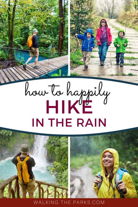 Hiking Outfit Rainy Days, Rainy Day Hiking Outfit, Rain Hiking Outfit, Rainy Hiking Outfit, Hiking Gear Women, Hiking In The Rain, Best Rain Jacket, Rain Outfit, Best Hiking Boots