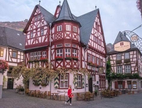 Top Things To Do in the Romantic Rhine Valley, Germany. Altes Hause - "Old House" in Bachrach Boppard Germany, Rudesheim Germany, Magical River, Castle Village, Koblenz Germany, Germany Cologne, Mainz Germany, Rhine River Cruise, Viking Cruises