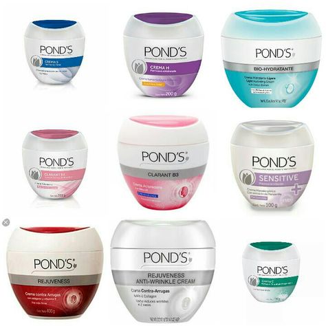 Cremas Ponds Crema Ponds, Ponds Skin Care, Beauty Gadgets, Pretty Skin Care, Cream Makeup, Anti Wrinkle Cream, Amazon Beauty Products, Pretty Skin, Skin Cream