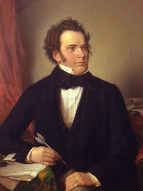 Franz Peter Schubert, Schubert Franz, Shine Jesus Shine, Antonio Salieri, Harmony Music, Franz Schubert, Famous Composers, Short Poems, Winter's Tale