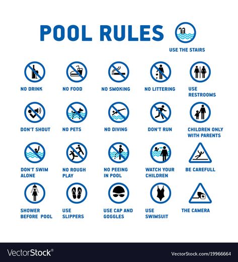 Swimming Pool Signage, Sweaming Pool, Swimming Rules, Swimming Pool Rules, Hotel Codes, Resort Branding, Balinese Design, Swimming Pool Signs, Zulu Warrior