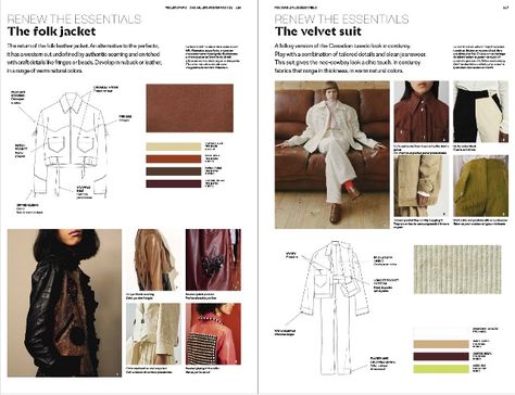 Fashion Trend Book, Fashion Portfolio Layout, 포트폴리오 레이아웃, Fashion Layout, Portfolio Design Layout, Fashion Design Sketchbook, Fashion Book, Fashion Design Portfolio, Fashion Journals