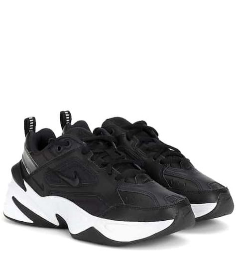 Nike M2k Tekno Black, Nike Classic Cortez Leather, Nike M2k, White Nike Shoes, Sneaker Lovers, Walker Shoes, Aesthetic Shoes, Trendy Sneakers, Sneakers Outfit