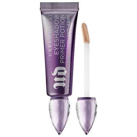 A 24-hour wear, creamy eye shadow primer that supports antiaging and ensures that eye shades stay vibrant and crease-free. #Sephora Urban Decay Eyeshadow Primer, Creamy Eyeshadow, Dope Shirt, Best Anti Aging Creams, Urban Decay Eyeshadow, Natural Anti Aging, Anti Aging Beauty, Eyeshadow Primer, Anti Aging Tips