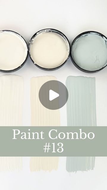 Loralee AhMu on Instagram: "Looking for an amazing paint combo for your home? Give this one a try! 

1️⃣ BM Simply White is a clean, crisp, slightly warm white that remains quite neutral. It doesn’t veer too yellow or too stark, making it a versatile choice for trim, ceilings, and walls alike. It’s known for its luminosity and ability to make spaces feel open and airy.

2️⃣ BM White Down is a soft, warm, creamy off-white. It’s inviting and not too stark, making it an excellent choice for a main wall color because it provides warmth without being overly yellow or beige.

3️⃣ BM Smoke is a mid-tone blue with gray undertones that gives it a muted appearance. It can serve as a calming presence in a room and is sophisticated enough for a variety of design styles.

✨ Have you tried any of these Yellow Beige Walls, Creamy Yellow Paint Colors, Bm Simply White, Best Paint Colors, Simply White, Paint Colour, Yellow Walls, Walls Room, Paint Colours