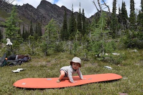 Hiking With Baby, Brianna Randall, Camping With Baby, Baby Camping, Camping Kids, Camping Baby, Camping With A Baby, Travel Baby, Adventure Baby