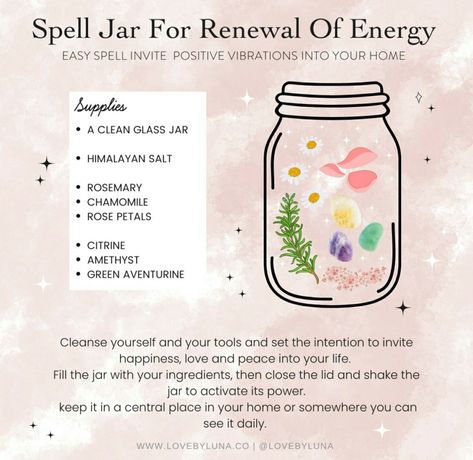 Witch Jars, Magic Tools, Witches Jar, Lunar Witch, Witch Board, Spells For Beginners, Jar Spells, Witch Bottles, Teen Witch