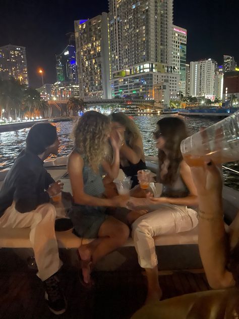 city, yacht, group, photoshoot, inspo, miami, night life, dress, summer, Miami Night Life, Miami Chic, Miami Yacht, Miami Trip, Group Photoshoot, Miami Nightlife, Miami Vibes, Miami Restaurants, Miami Girls