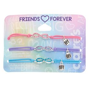 Friendship Bracelets For Three, Cute Friendship Bracelets, Bff Jewelry, Bff Bracelets, Best Friend Bracelets, Friend Jewelry, Bff Necklaces, Best Friend Jewelry, Best Friend Necklaces