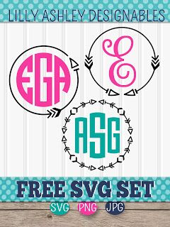 Make it Create by LillyAshley...Freebie Downloads: Free SVG Set Free Svg Monograms For Cricut, Free Svg Files For Cricut Monogram Fonts, Keychain Monogram Svg Free, Monogram Design Ideas, Initial Svg Free, Cricut Monogram Free Svg, Free Svg Monogram Files For Cricut, Monogram Svg Free Cricut, Free Keychain Svg