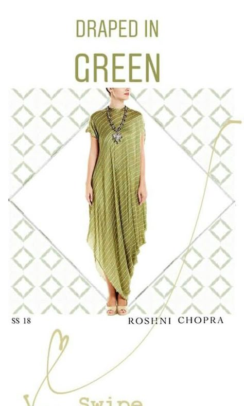 Cowl Dress Indian Pattern, Cowl Dress Indian, Natural Fabrics Clothing, Draping Design, Kaftan Designs, Draping Fashion, Cowl Dress, Indian Saree Blouses Designs, Western Dress