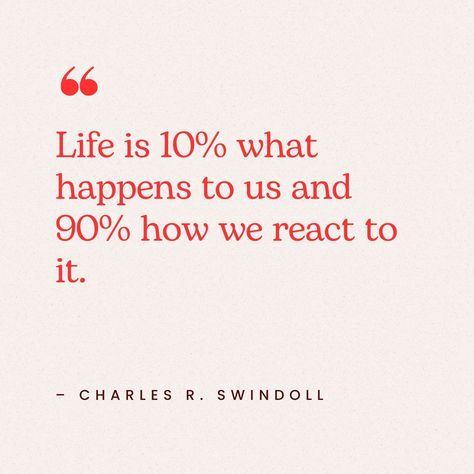 We may not control every situation, but we can control our response. 💭 Whether it's a challenge, setback, or success, your mindset shapes your journey. 🌟 💡 Pause. Breathe. Respond with purpose. How do you choose to react today? 💪 #mindsetmatters #positivethinking #lifequotes #inspirationdaily #motivationmonday #growthmindset #choosepositivity #selfgrowth #dailyinspiration #mindsetiseverything You Can Control How You React, How We React To A Situation, Setback Quotes, React Quotes, Respond Not React, 2025 Vision, Success Mindset, Monday Motivation, Thoughts Quotes