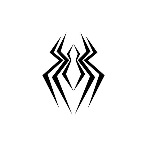 Spiderman Outfits Drawing, Different Spiderman Logos, Spiderman Logo Design, Spiderman Logo Ideas, Spidersona Logo Ideas, Spiderman Symbol Ideas, Spidersona Spider Logo, Spider Symbol Art, Spider Man Logo Design