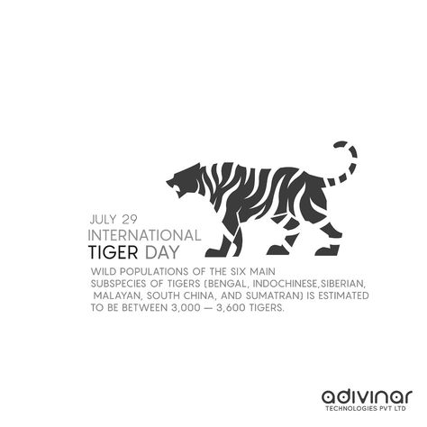 International Tiger Day Trivandrum,Kerala,India  #trivandrum #thiruvananthapuram #kerala #india #internationaltigerday #tigerday #world #international_tiger_day #tiger_day #tiger #international #save #adivinartec #adivinar #adivinartechnologies #adivinartechnologiespvtltd #ADIVINAR #adivinar_technologies   . . . . . . . . . . . . . . . . . .   #lovetigers #tigermodifikasi #triumphtiger #tigerbaby #tiger800 #tigerlilly #tigershark #tigerherex #tigerstripes #tigertrout #tigers #tiger #bengaltiger World Tiger Day, International Tiger Day, Tiger Day, Awareness Poster, Tiger Illustration, Vet Med, Makar Sankranti, Kerala India, Educational Websites