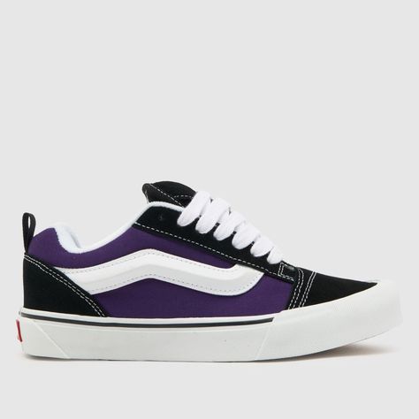 Purple Vans, Sk8 Hi, Womens Vans, Side Stripe, Old Skool, Shoes Trainers, Vans Shoes, Next Day, Over 50