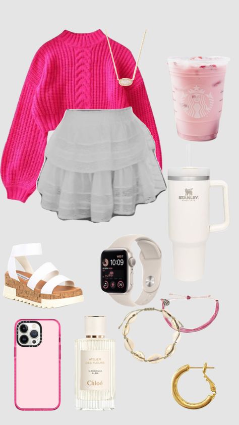 Cutest Easter Outfit!!! 🐰 Easter Outfit Teen, Easter Comfy Outfit, Cozy Easter Outfit, Cute Cheap T-shirt For Easter, Cute Easter Outfits, Cute Easter T-shirt With Crew Neck, Spring Fits, Easter Outfit, Aesthetic Outfits