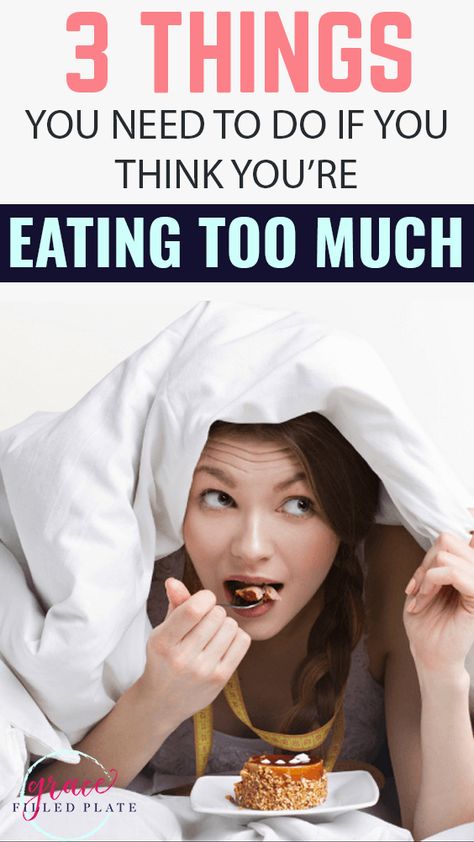 Do you wonder, “Am I eating too much?” This post will help you sort through all the conflicting diet information so you can find your next best steps! Christian Diet, Bible Food, Christian Health, Bible Diet, Plate Recipes, Eating Too Much, Stop Overeating, True Food, Ate Too Much