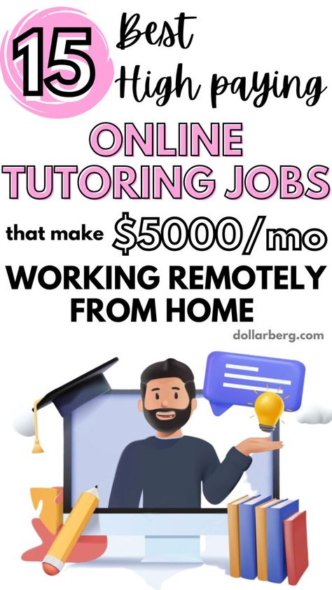 Best Online Tutoring Jobs that make $5000 Lucrative Business Ideas, Income From Home, Online Fitness Coaching, Jobs For Teachers, Hobbies That Make Money, Earn Extra Income, Marketing Collateral, Marketing Skills, Online Tutoring