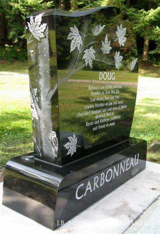 Modern Headstone Design, Granite Tombstone Designs, Head Stones Cemetery Ideas, Gravestone Ideas, Grave Ideas, Cheap Headstones, Blue Pearl Granite, Headstone Ideas, Headstone Designs