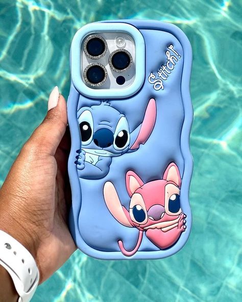 All Posts • Instagram Phone Cases Stitch, Stitch Disney Stuff, Stitch Nails, Stitch Phone Case, Stitch Accessories, Sparkly Phone Cases, Lilo And Stitch Merchandise, Cover Mobile, Diy Phone Case Design