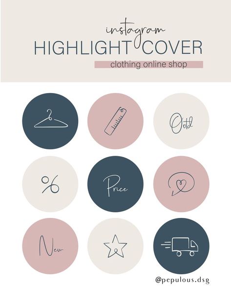 Cover Highlight Online Shop, Instagram Highlight Covers Clothes Shop, Clothes Highlight Cover Instagram, Highlight Instagram Icons Online Shop, Outfits Instagram Highlight Cover, Clothes Icon Instagram Highlight, Online Shop Photo Ideas, Instagram Highlight Covers Fashion, Online Shop Ideas