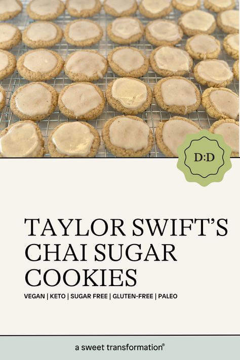 #GlutenFreeCookies #KetoCookies #VeganDesserts #SugarFreeBaking #DairyFreeRecipes #HealthyChaiCookies #TaylorSwiftRecipes #HealthyTreats #AllergyFriendly #GuiltFreeIndulgence

Gluten-Free, Keto-Friendly, Vegan, Sugar-Free, Dairy-Free, Healthy Chai Sugar Cookies, Chai Spice Cookies, Almond Flour, Chai Tea, Egg Substitute, Nut-Free Option, Guilt-Free Indulgence, Homemade Treats Taylor Swift Chai Cookies Vegan, Paleo Chai Cookies, Vegan Chai Dessert, Gluten Free Chai Cookies, Vegan Chai Cookies, Chai Cookies Recipe, Chai Sugar Cookies, Cookies Almond Flour, Recipes Almond Flour