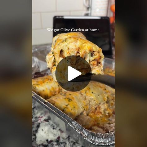 TikTok · CulinaryChemistry Chicken Lasagna Roll Ups, Chicken Lasagna Rolls, Lasagna Roll Ups, Lasagna Roll, Lasagna Rollups, Chicken Lasagna, Lasagna Rolls, Roll Ups, Of Course