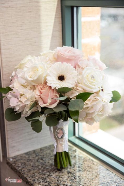 Hydrangea Daisy Bouquet, Wedding Bouquets Gerber Daisies, Gerber Daisy Bridal Bouquet, Gerbera Daisy Bridal Bouquet, Homecoming Flowers Bouquet Pink, Gerbera Daisy Bouquet Wedding, Wedding Bouquet With Daisies, White Gerber Daisy Bouquet, Gerber Bouquet