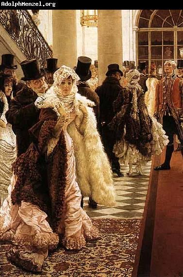 The Women of Fashion, James Tissot James Tissot, John Singer Sargent, William Turner, Victorian Art, Fashion Painting, Painting Reproductions, Rembrandt, Historical Fashion, A Group