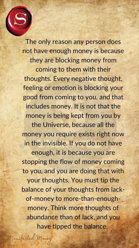 Money Affirmations Financial Healing, Money Is Energy, Energy Of Money, Money Thoughts, Universe Manifestation, Manifestation Cards, Money Flow, Manifesting Vision Board, Attraction Affirmations