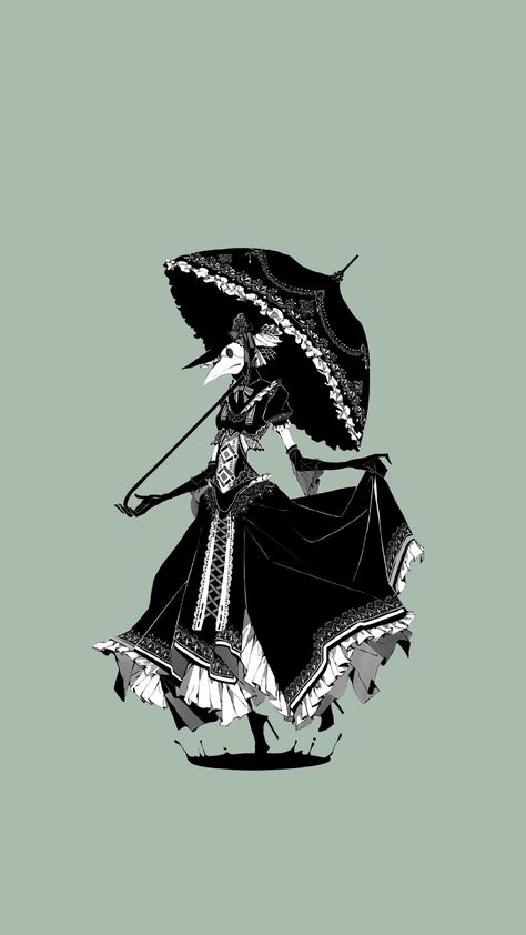 Female Plague Doctor Art, Plague Doctor Girl, Plague Doctor Character Design, Plague Doctor Character, Plague Doctor Oc, Female Plague Doctor, Doctor Character Design, Scp Oc, Doctor Character