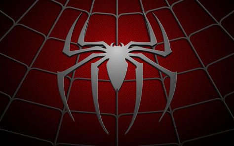 HD Spiderman Logo Wallpaper Spiderman Sign, Wallpaper Spider Man, Spiderman Logo, Image Spiderman, Western Wallpaper Iphone, Spiderman Spider, Background Images Wallpapers, High Resolution Wallpapers, Man Wallpaper