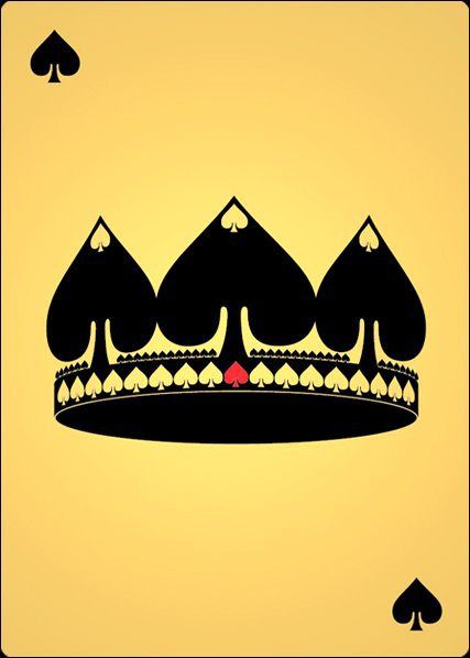 KS Ace Cards, Ace Of Spades Tattoo, Spade Tattoo, Madness Returns, King Of Spades, Playing Cards Art, Ace Card, Ink Well, Playing Cards Design