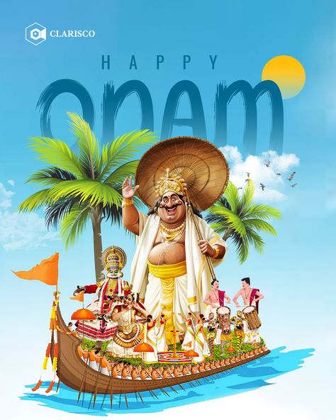 🌼Wishing you all a joyful and prosperous Onam! May the spirit of unity and culture brighten your celebrations. Happy Onam! 🌟 🚣‍ @clariscoseo #OnamFestival #KeralaCulture #HarvestFestival #OnamFeast #OnamVibes #CelebrateTogether #OnamRhythms #CulturalCelebration #KingMahabali #FestivalBlessings #clarisco Onam 2024 Poster, Onam Celebration Poster, Happy Onam Poster, Onam Poster, Happy Onam Images, Happy Onam Wishes, Bangalore Days, Onam Kerala, Onam Wishes