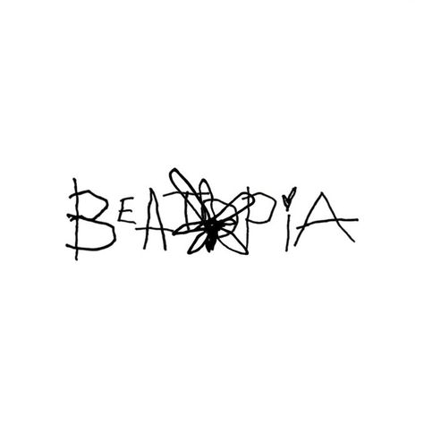 I Heart Beabadoobee, Beabadoobee Graphic Design, Beatopia Tattoo, Beatopia Icons, Stencil Art, Pic Ideas, Tatting, Phone Case, Wallpapers