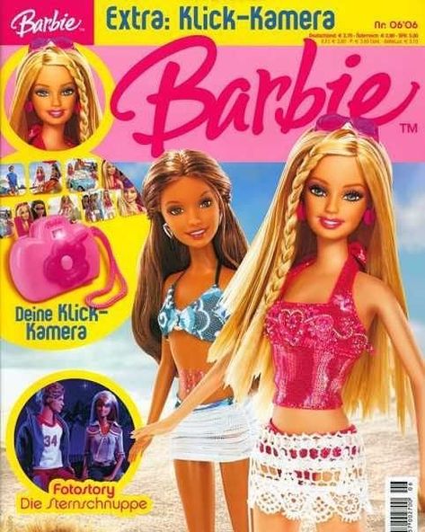 Barbie Magazine, Disney Princess Toys, Barbie Books, Barbie 2000, Barbie Summer, Y2k Girl, Beachy Hair, Princess Toys, Ken Doll