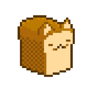 This is a book with lots of cats WARNING: there is a chance you might… #humor Humor #amreading #books #wattpad Bread Icon, Cat Bread, Orange Book, Pixel Animation, Icon Gif, Pix Art, Cat Icon, Aesthetic Gif, Animated Icons