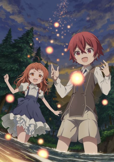 Magic Maker: Isekai Mahou no Tsukurikata follows two young siblings from a minor noble family: Marie, the elder sister who loves the outdoors, and Shion, a shy bookworm who recalls loving magic in his past life. One day, Shion asks his father about the existence of magic in this new world, but is met with confusion as it doesn’t exist. Convinced by a strange phenomenon, he and his sister embark on an adventure to find proof of magic in their world. Phantasy Star Online 2, Studio Deen, Phantasy Star Online, Go Nagai, The Prince Of Tennis, Anime Base, Music Composers, Super Robot, Cowboy Bebop