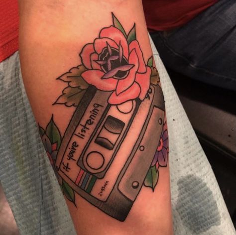 Jimmy Eat World Tattoo, Taking Back Sunday Tattoo, Mixtape Tattoo, Pearl Jam Tattoo, Jam Tattoo, Florence Sc, Grunge Tattoo, Fan Tattoo, Tattoo Board