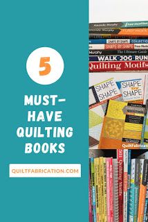 Quilt Books, Quilting Books, Start Quilting, Book Quilt, More Design, Quilting Ideas, Patchwork Quilts, Good Books, Must Haves