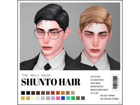 Sims 4 Cc Vintage Hair Male, Sims 4 Cc Hair Male Kpop Maxis Match, Sims 4 Buzzcut, Sims 4 Male Hair Maxis Match, Male Hair Sims 4 Cc, Male Hair Sims 4, Hair Sims 4 Cc, Sims 4 Cc Maxis, Sims 4 Cc Maxis Match