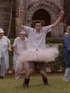 Jim Carrey GIF - JimCarrey - Discover & Share GIFs Happy Friday Dance, Ace Ventura Pet Detective, Friday Dance, Dance Gif, Pet Detective, Happy New Year Gif, Ace Ventura, Whatsapp Videos, New Year Gif