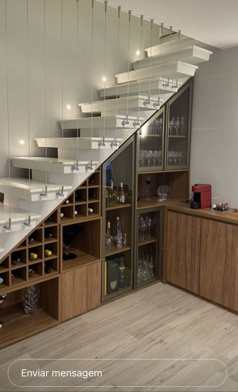 Pantry Under Stairs, Ideas Under Stairs, Interior Design Under Stairs, Under Stairs Ideas, Bar Under Stairs, Stairs Pantry, Under Stairs Storage Ideas, Stairs Storage Ideas, Under Stairs Pantry